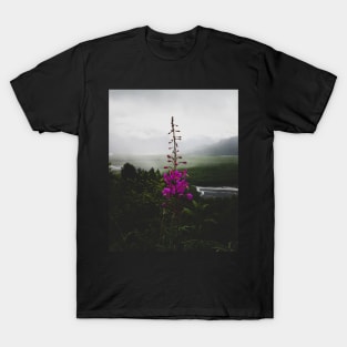 Alaskan Fireweed 2 T-Shirt